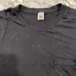 2 Fruit of the Loom Crew Neck Ts